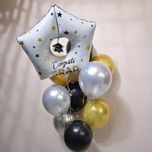 Graduation Balloon Set - 11  6784