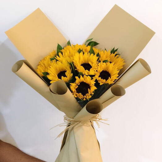 Pure Sunflower Delight