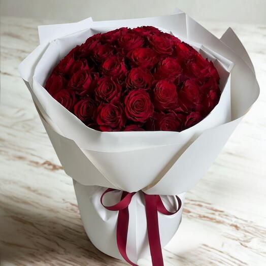 ️ 51 Roses! The Ultimate Grand Romantic Gesture! This Bouquet is EVERYTHING! LoveGoals LuxuryFlowers