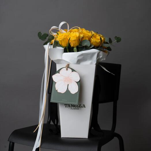 Цитрусовое суфле