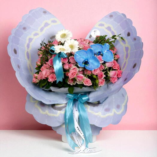 Поцелуй бабочки