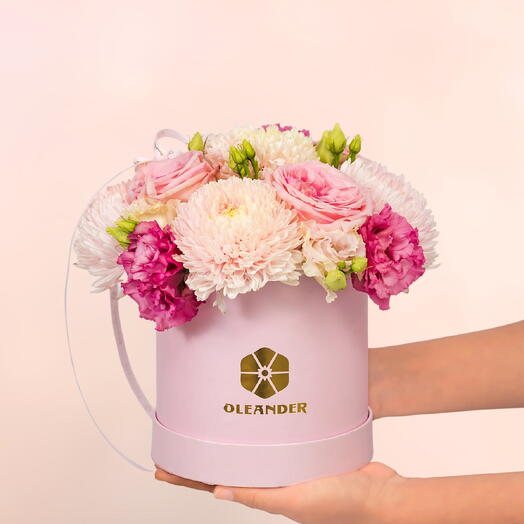 Кутюрная коробка с сахарной ватой