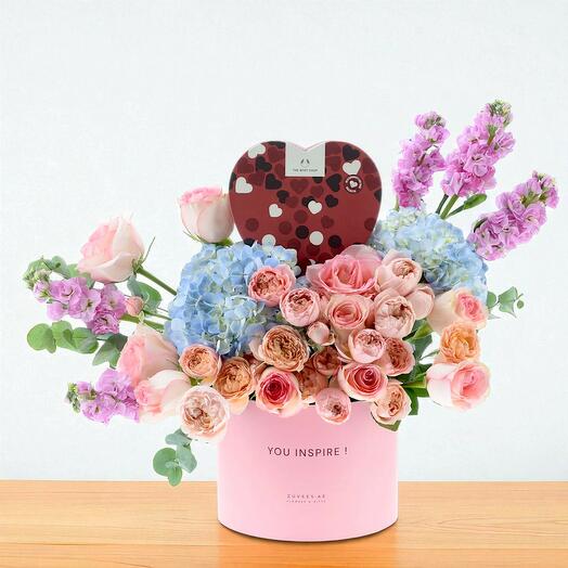 Отголоски элегантности – комбо «Сердце заботы»