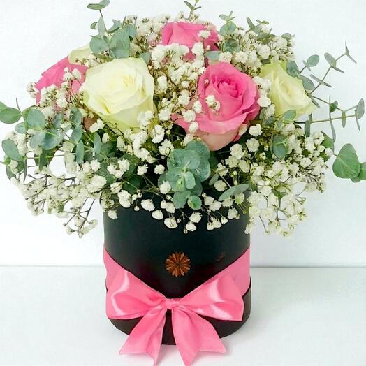 Caja Floral Elegante