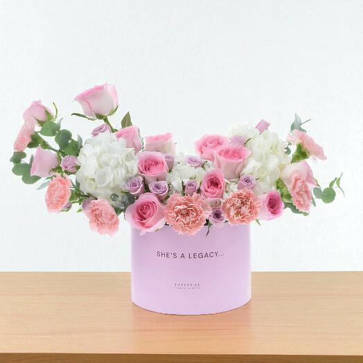 Коробка наследия Элизийского цветения