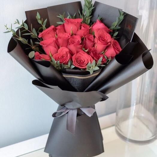 Цветочное объятие