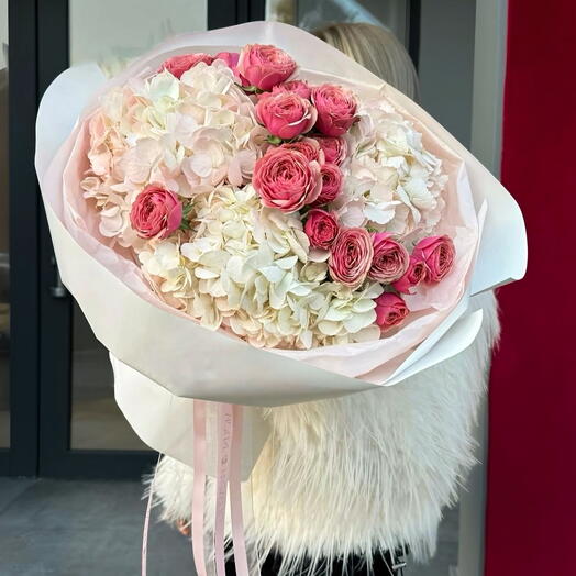 Букет Rosabelle Elegance