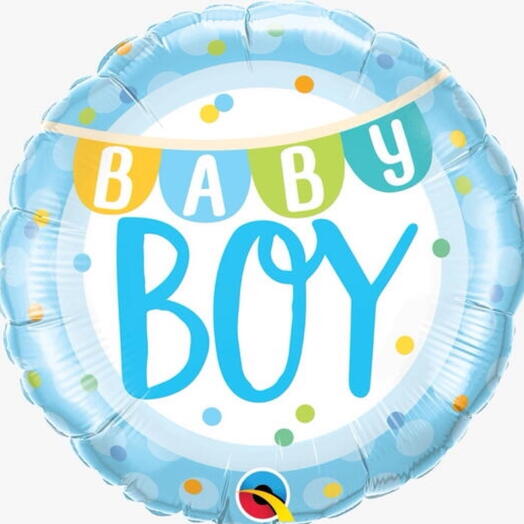 Globo metalizado para niño