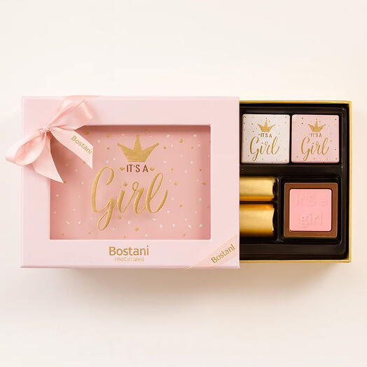 It s a Girl Box 16 PCS