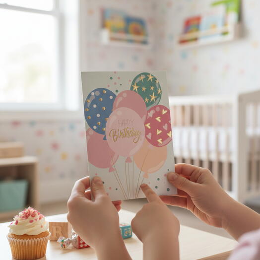 Happy Birthday Postcard