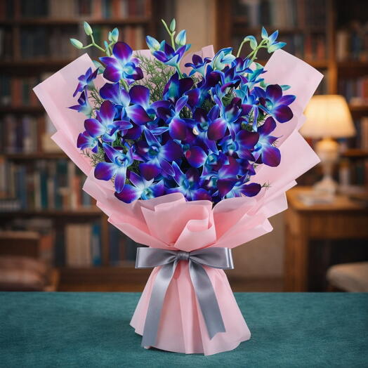 Лазурная королевская орхидея – 15 синих орхидей