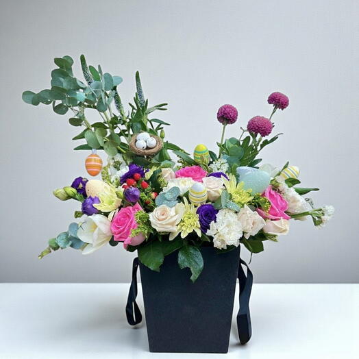 Elegancia Noir de Pascua