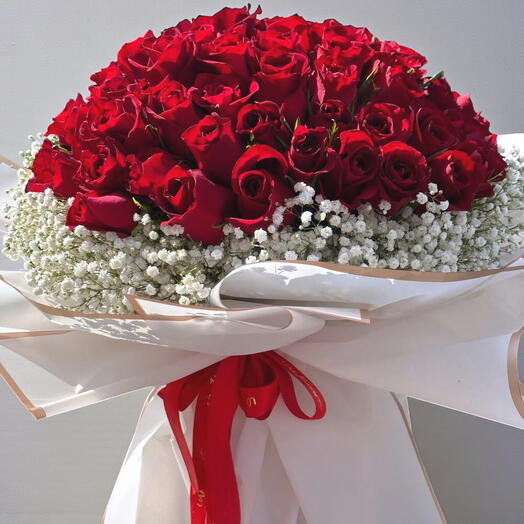 Оттенки красных роз 101