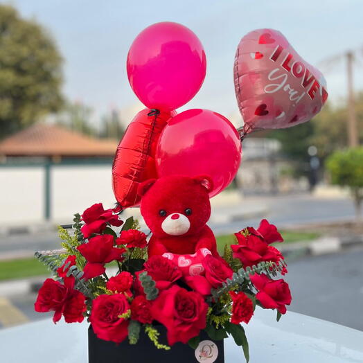 Valentine s day all in gift for her