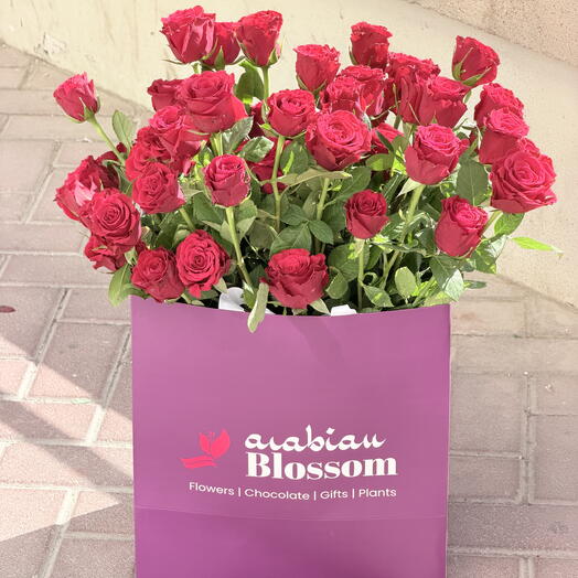 Фирменная сумка Арабский цветок