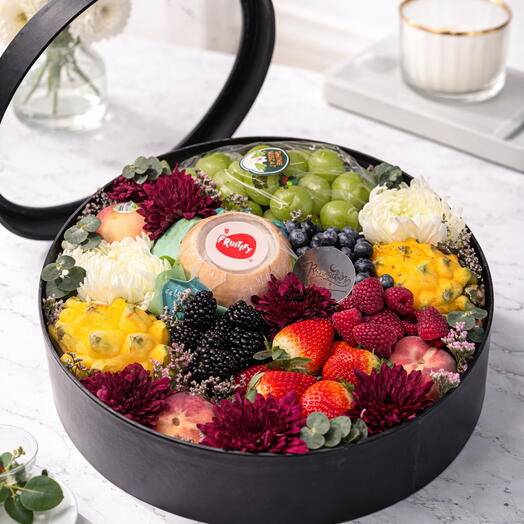 The Signature Exotic Fruit   Floral Artisan Box