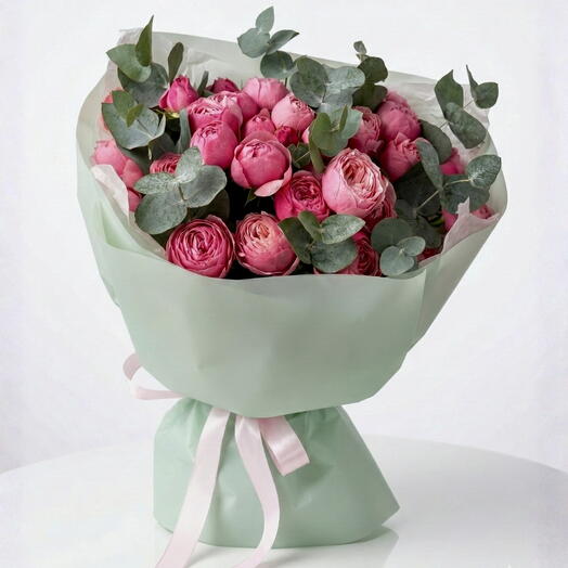 Sweet Peony Charm – 11 Stems