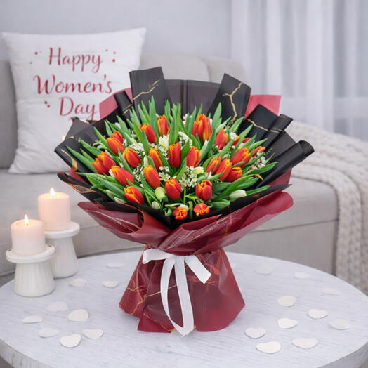 Грация в цвету