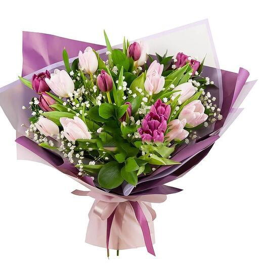20 Tulips Bouquet