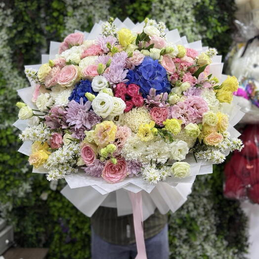 Author s Rus Buket Bouquet