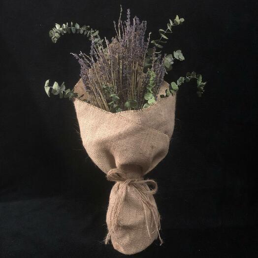Dried Lavender Bouquet