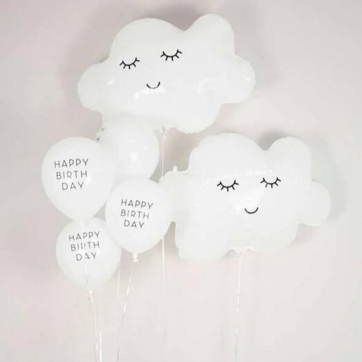 Clouds balloons 7 pic