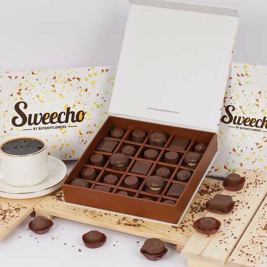 Joy Chocolates 25 Pcs By Sweecho