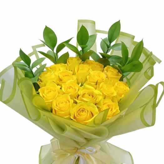 Солнечный букет