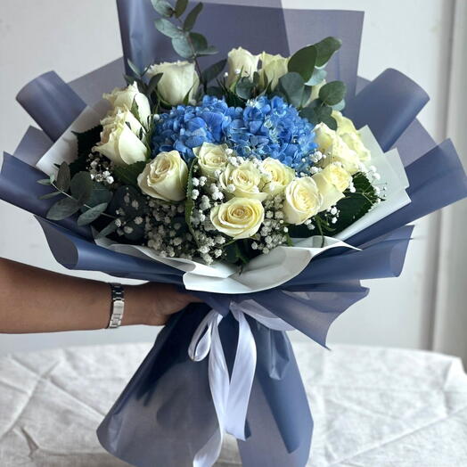 Hydrangea Elegance Bouquet