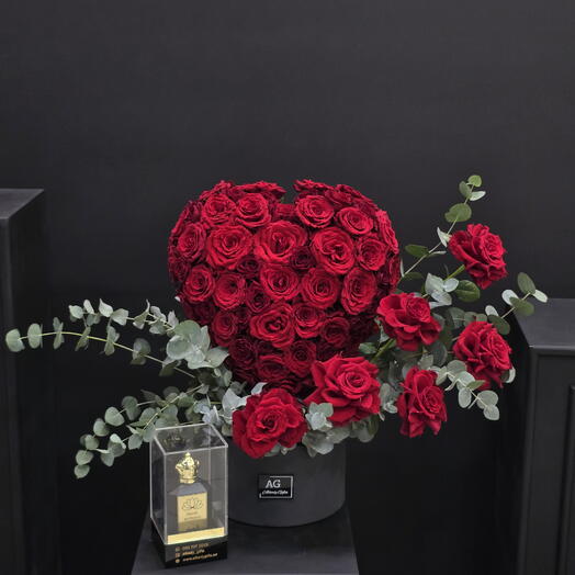 Роскошное сердце элегантности