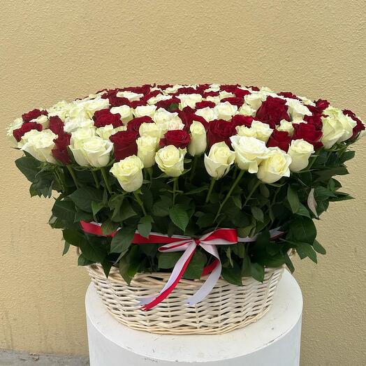 Очаровательная корзина