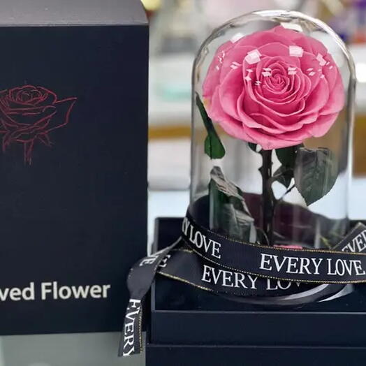 Инфинити Роуз Розовая