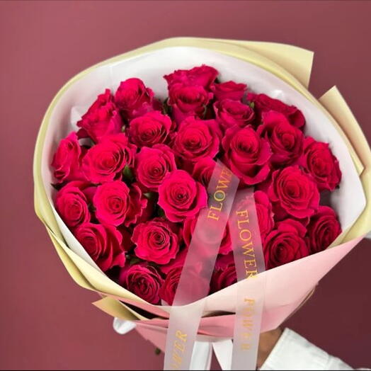 Be Mine: Bouquet of Roses 30 Stems