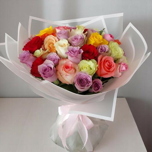 Смешанный букет цветов