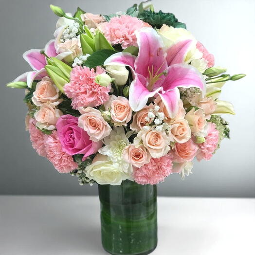 Элегантный букет «Весенняя симфония»