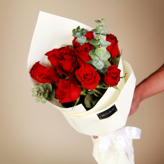 Elegant Red Roses