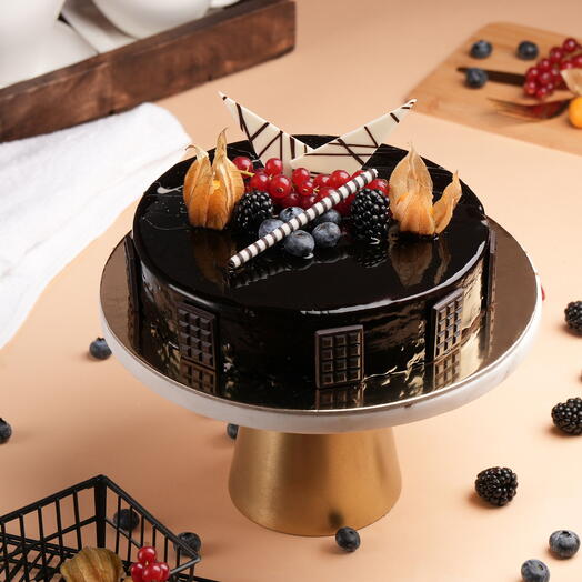 Chocolate Truffle Cake