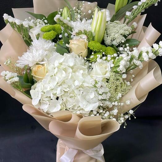 Lilly   statics bouquet