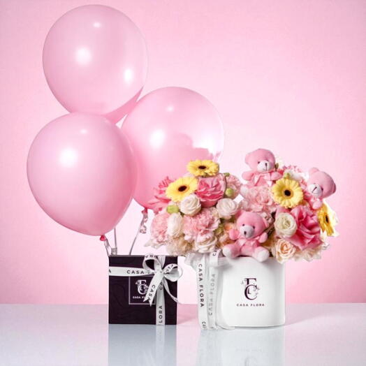 Sweet Baby Girl Bliss Combo