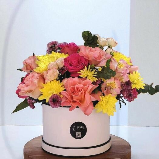 Elegance Floral Box