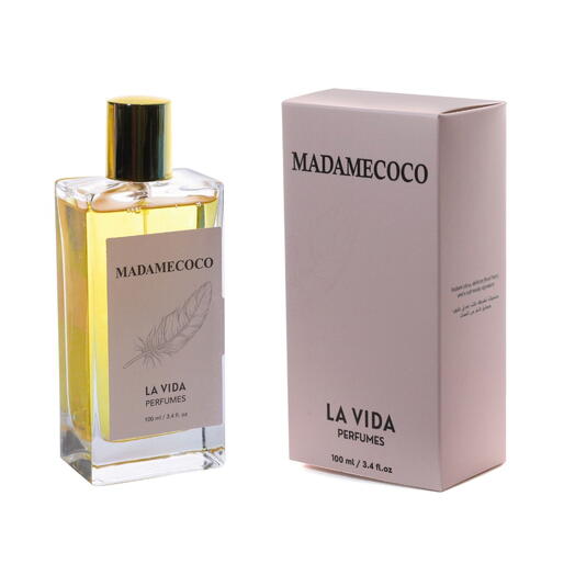 Madamecoco Eau de Parfum 100ml – Elegant Floral Women s Perfume