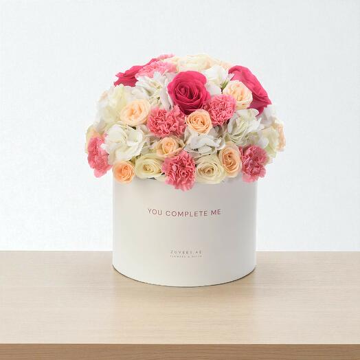 You Complete Me – Romantic Grand Bloom Box