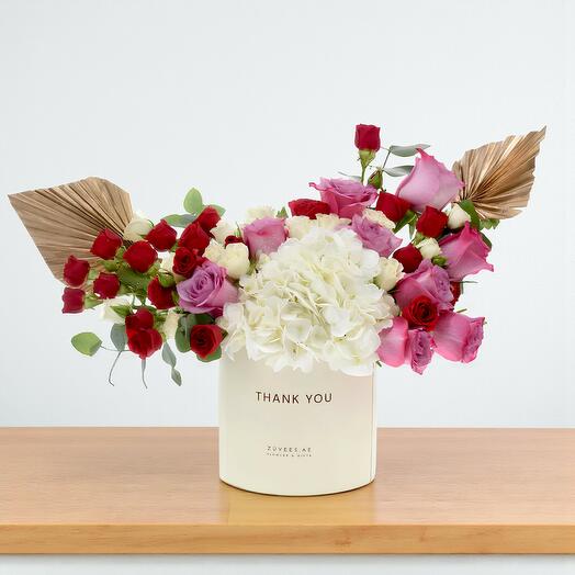 The Oasis Thank You Box