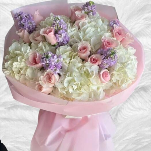 Оттенки гортензии