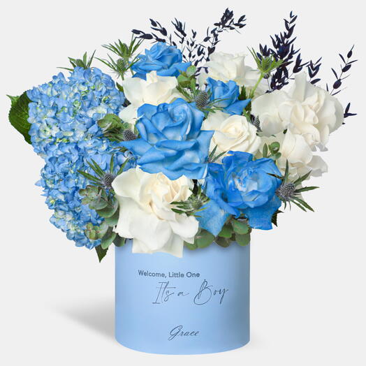 Бейби Бой Блю Легаси в большой коробке