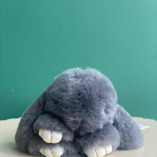 Подвеска для сумки «кролик с мимикрией смерти»