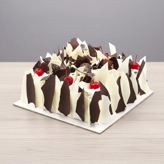 Black-White Forest Cake | RC-CK715