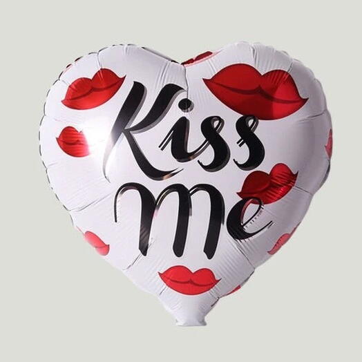 Kiss Me Balloon