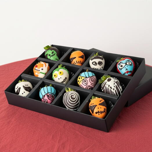 Halloween Assorted Characters Strawberries