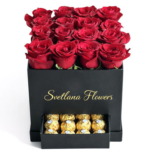 Delicia Carmesí – Rosas   Ferrero